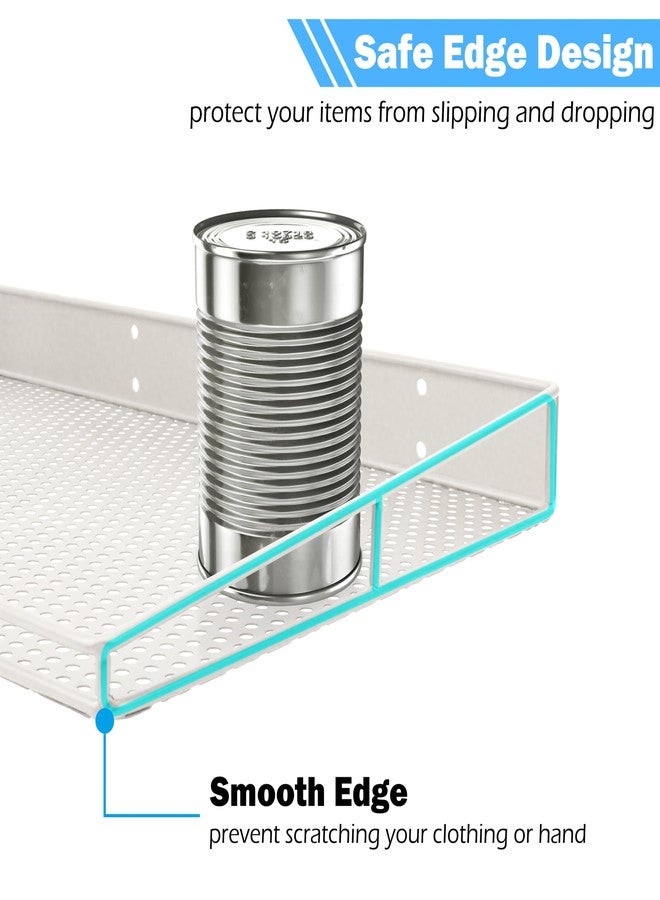 RedCall Heavy-Duty Wall Shelf, 2 Pack Garage Shelf, 23.5" x 12" Large Wall Mounted Shelves for Garage, Laundry Room, Closet, Holds Up to 75 Lbs - Image 3